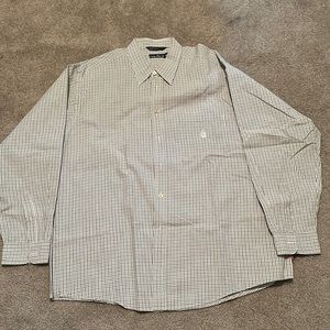 Men’s XXL Nautica Long Sleeve Button Down Dress Shirt